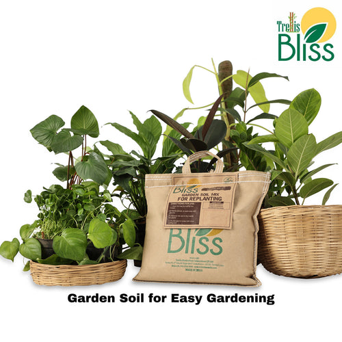 Why do we sell Garden Soil Mix in Litres rather than Kgs?