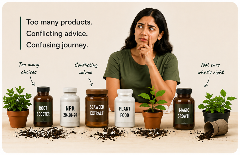 Confusing gardening advice