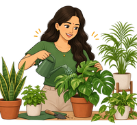 Confident Plant Parent