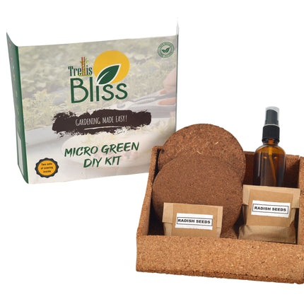 Trellis Bliss Micro Green Kit