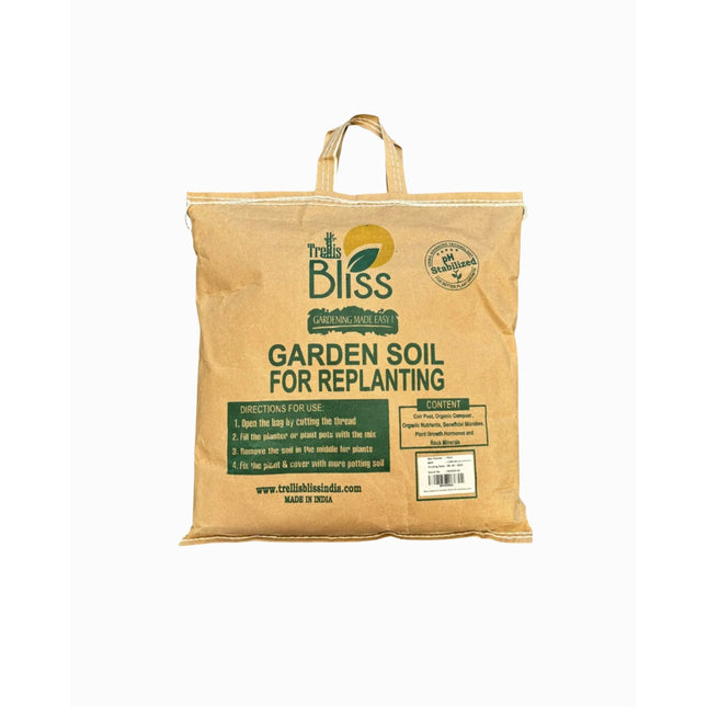 Trellis Bliss Enriched Garden Soil Mix (15Litres)