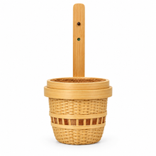 Trellis Bliss Bamboo single Wall Planter