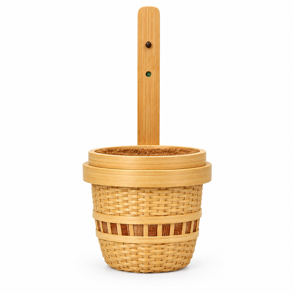 Trellis Bliss Bamboo single Wall Planter