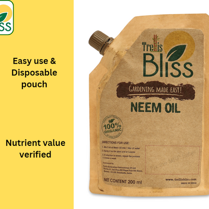 Trellis Bliss Organic Neem Oil