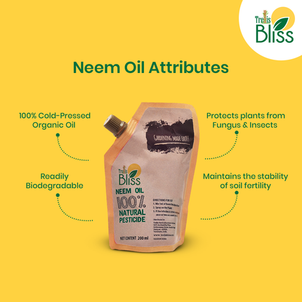 Trellis Bliss Organic Neem Oil