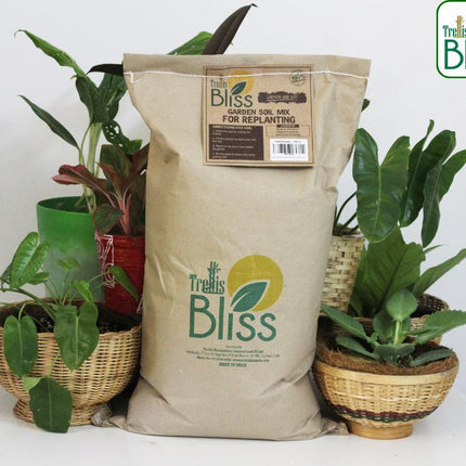 Trellis Bliss Enriched Garden Soil Mix (25Litres)