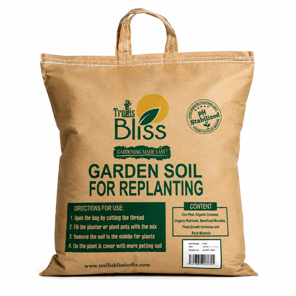 Trellis Bliss Garden soil