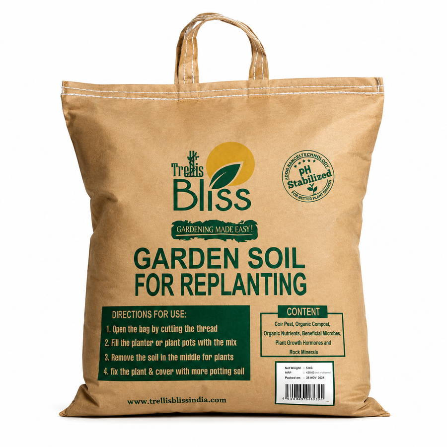 Trellis Bliss Garden soil