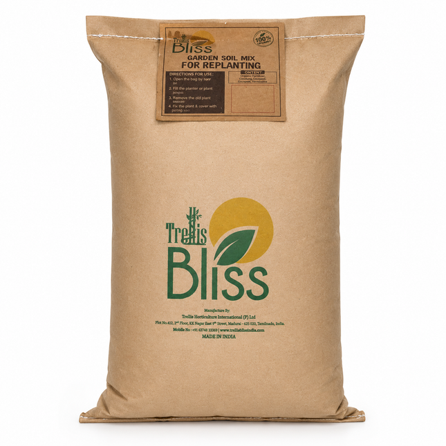 Trellis Bliss Enriched Garden Soil Mix (25Litres)