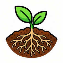 Builds stronger roots