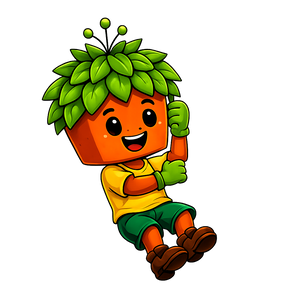 Climbing Mascot