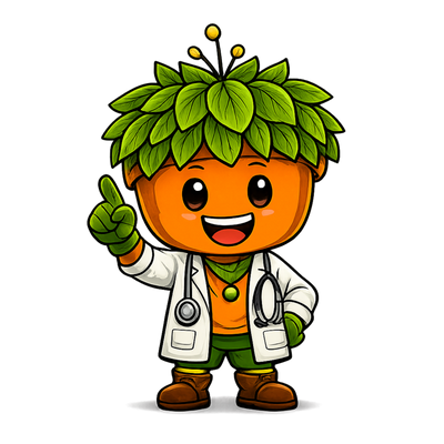Plant doctor mascot