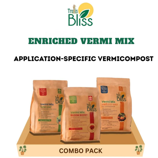 Trellis Bliss Enriched Vermi Mix