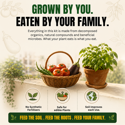 Trellis bliss Power Grow - Veggies