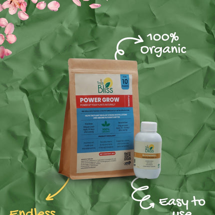 Trellis Bliss Nutrition Kit: Flowering Plants