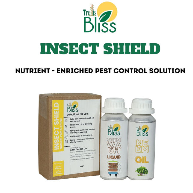 Trellis Bliss Insect Shield