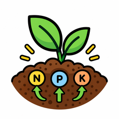 Keeps nutrients available