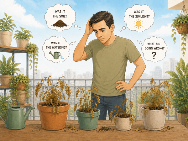 The Plants Had Other Plans
