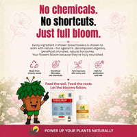 Trellis Bliss Power Grow - Flowering