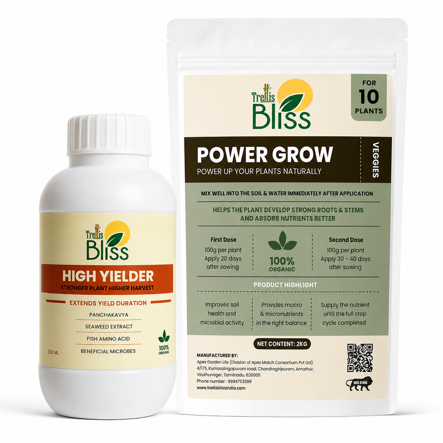 Trellis Bliss Power Grow - Vegetable