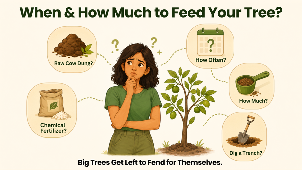 All Leaves, No Flowers?