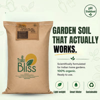 Trellis Bliss Garden soil