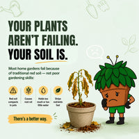Trellis Bliss Garden soil