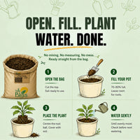Trellis Bliss Garden soil