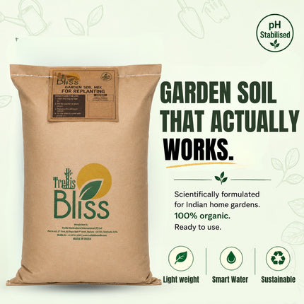Trellis Bliss Enriched Garden Soil Mix (25Litres)