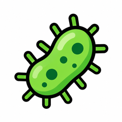 Supports beneficial microbes