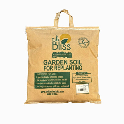 Trellis Bliss Enriched Garden Soil Mix (15Litres)