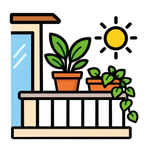 Terrace & Balcony Gardens
