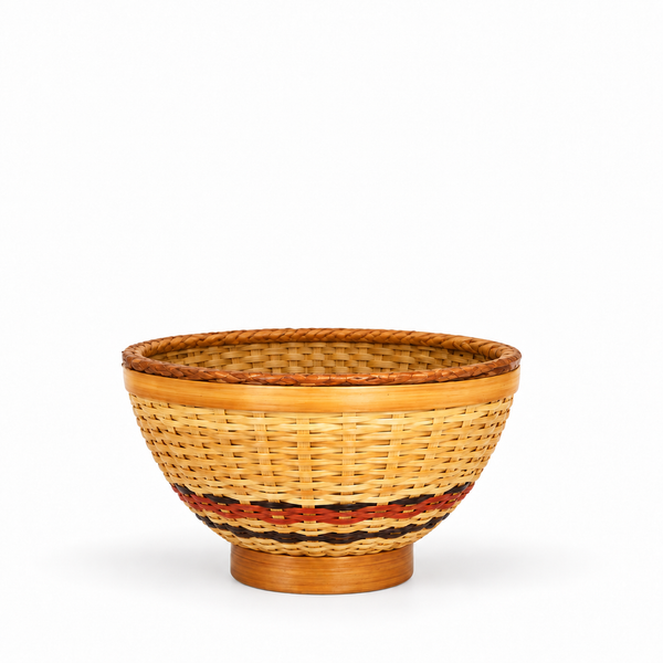 Trellis Bliss 10″ Bamboo Tabletop Planter