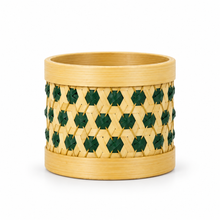 Trellis Bliss 5″ Bamboo Ornamental Plant Pot