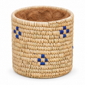 Trellis Bliss 5″ Sabai Grass Succulent Planter