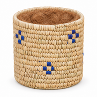Trellis Bliss 5″ Sabai Grass Succulent Planter