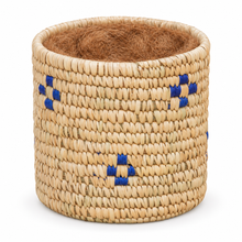 Trellis Bliss 5″ Sabai Grass Succulent Planter