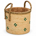 Trellis Bliss  7" Sabai Grass Ornamental Planter