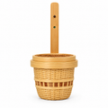 Trellis Bliss Bamboo single Wall Planter