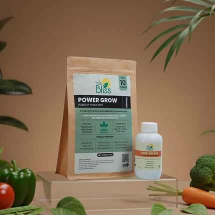 Trellis Bliss Nutrition Kit : Veggie Plants