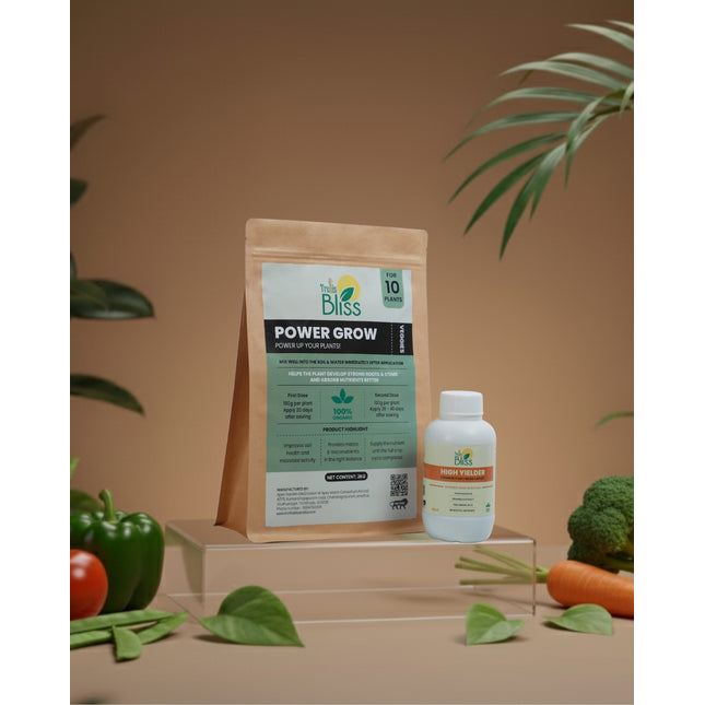 Trellis Bliss Nutrition Kit : Veggie Plants
