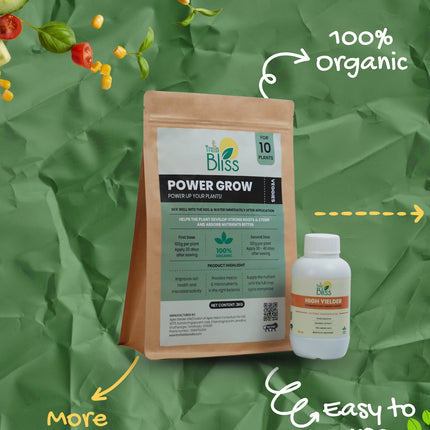 Trellis Bliss Nutrition Kit : Veggie Plants