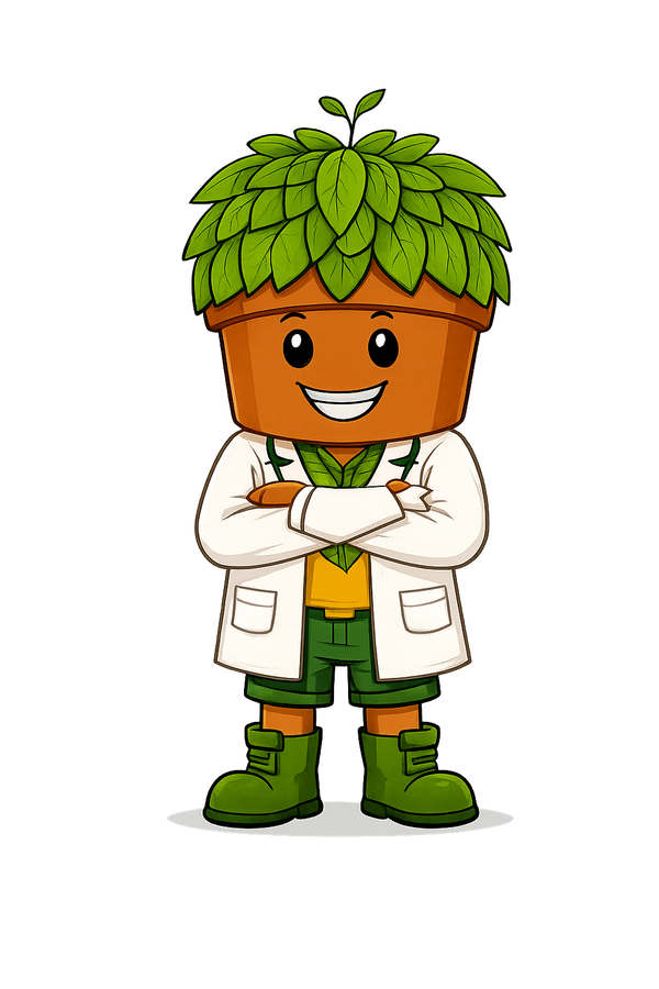 Trellis Bliss Doctor Mascot