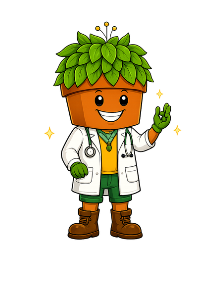 Plant doctor character