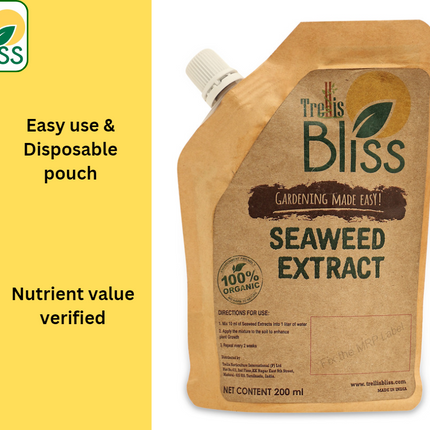 Trellis Bliss Natural Seaweed Extract