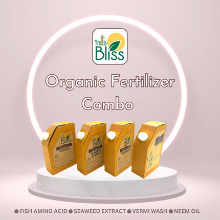Trellis Bliss Organic Fertilizer Combo