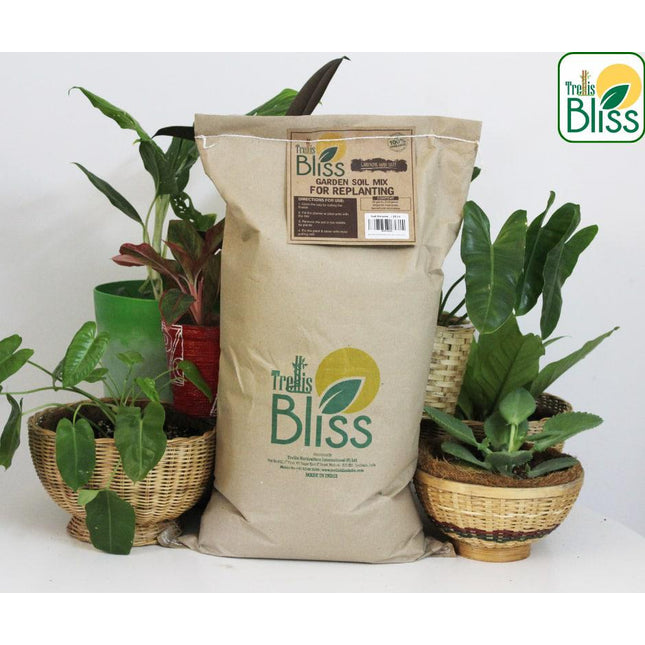 Trellis Bliss Enriched Garden Soil Mix (25Litres)