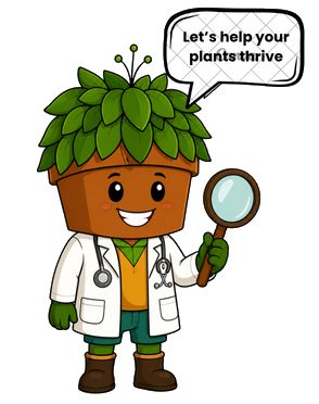 Plant Doctor Mascot