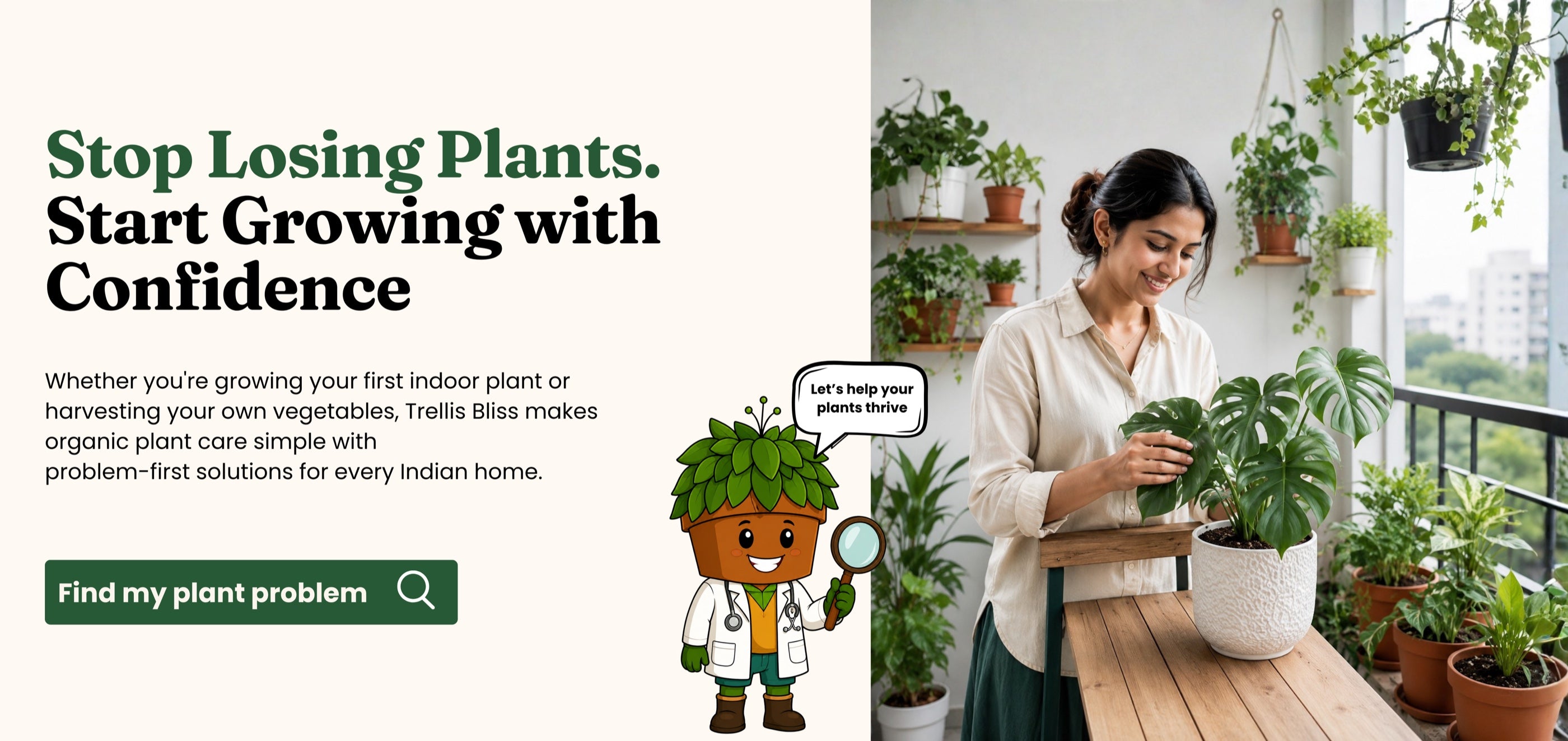 Stop Losing Plants.